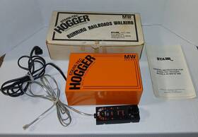 80mw Starr Rare Starr-tec Hogger Walk-a-round System Model Railroad Controller Mint