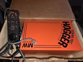 40mw Starr-tec Hogger G Gauge Walk Around Transformer - Used