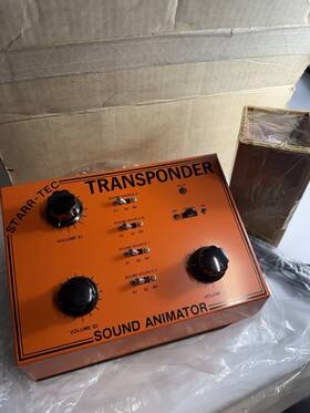 Tts-100 Starr-tec Sound Animator Transponder. Model