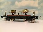 10-1075 Std Gauge 220 2008 Black Searchlight Mint Brass . Car Mth Tinplate