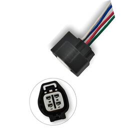 90980-11028 Strendier Oxygen Sensor Connector O2 Sensors Wiring Harnesses Plug Kit 4-way With 7.7ftft