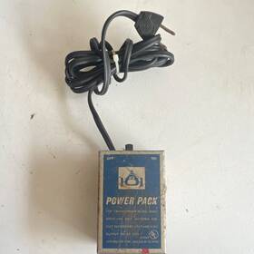 9703c Strombecker Power Pack Ho Transformer 118v Dc 10w On/off Switch