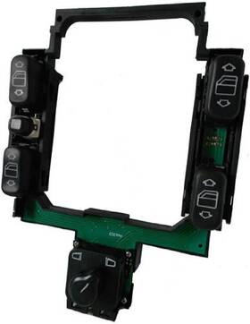 Sd-00001317 Switch Doctor Replacement Master Window Control For Mercedes C280 1994-1997