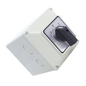 D303.3bf Szw26-63 63a Rotary Changeover Cam Switch With Master Exterior Box 3 Position