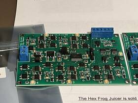 Hfj001 Tam Valley Depot Used Dcc Hex Frog Juicers Lot Of 2 V1.4