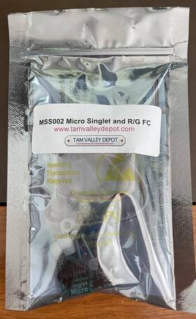 Mss002 Tam Valley Depot Micro Singlet Servo Controller With Facia Control
