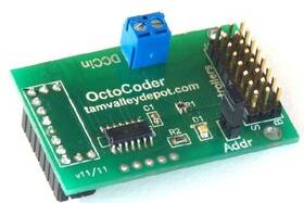 Tvd-ocd001 Tam Valley Depot Octocoder Stationary Dcc Decoder Add-on For Octopus Ii/iii Ocd001