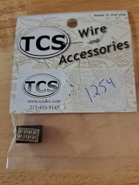 1254 Tcs Cb 8 Pin Nmra Plug