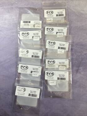 1258 Tcs Lot Of 10 Pkgs 3mm Led Golden White