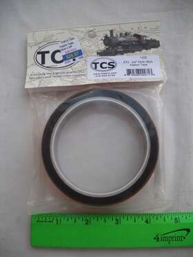 1305 Tcs Kapton Tape Kt 3/4 Inch Wide 36 Yards Dcc Digital Command Control Ho Scale