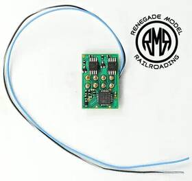 Dp2x-ka Tcs 1432 8 Pin Nmra 2 Function Dcc Decoder