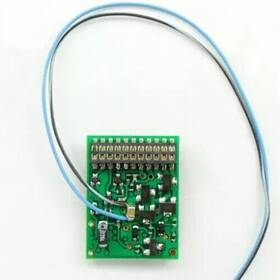 Eu821x-ka Tcs 1675 Mtc 21-pin Connector Nos 8 Function Decoder Bemf