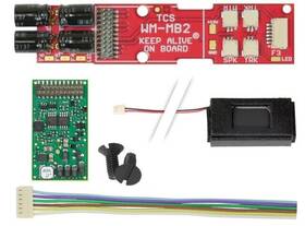 Wdk-wal-3 Tcs 1790-wk Dcc Sound Decoder Wowkit Wiring Kit