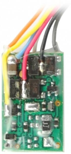 Tcs1008 Tcs 879508000795 1008 M1p-15 Ho 2 Function 8 Pin Decoder New Train Control Systems