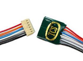 Jst6inline Tcs 879508002751 Dcc Decoder In-line Connector Jst 6-pin Wired 6in Wires On Both