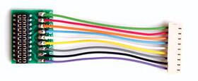 T-1in-21 Tcs 879508003185 Dcc Decoder Harness Jst 9-pin To Nem21 Socket 1in 2.54cm Wi T-1-21 Inch