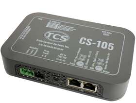 Cs-105-12v Tcs Cs-105 New 2023 Dcc Lcc Command Station 12 Volt