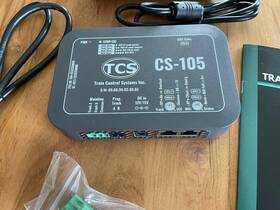 Cs-105-15v Tcs Cs-105 Dcc Lcc Command Station 15 Volt