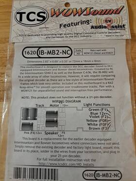 Ib-mb2-nc Tcs 1620 Replacement Motherboard With Ka2 Keep Alive And 21-pin Connector