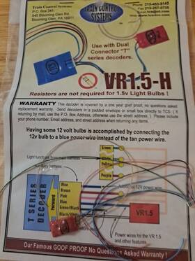 Tcs Vr1.5-h Voltage Regulator