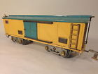 X1709 Teal Gauge 4018 Automobile American Boxcar Flyer Standard Tan
