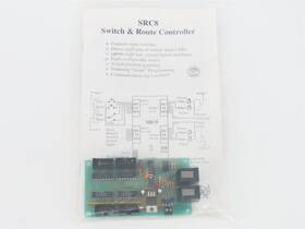 Src8 Team Digital #src8 Loconet Dcc Switch And Route Controller