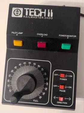 6-14198 Tech 2 Mrc 22 Railmaster 2400 Transformer