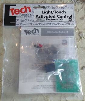900-0192 Tech America 990-0192 Light Control Kit Touch L2 Electronics