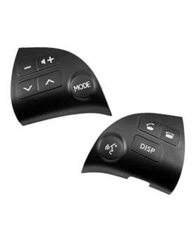 84250-33190-c0 Tecvalley Steering Wheel Volume Control Switch Button Fits For Lexus Es350 2007 2008