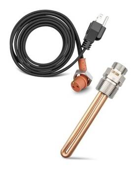 8605556 Tecvalley Heavy Duty Engine Block Immersion Heater Fit For Caterpillar