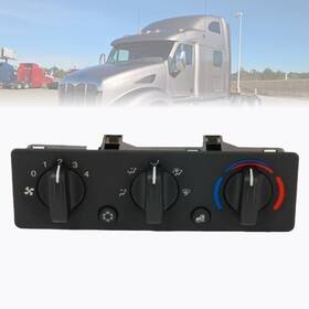 Q21-6008 Tewolises Hvac A/c Heater Climate Control Module Panel Switch For Peterbilt 387