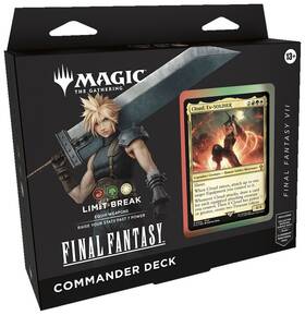 D38590000 The Magic Gathering Final Fantasy Commander Deck Limit Break