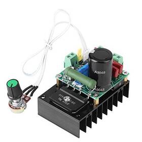 Thincolf5nk2h0t3r Thincol Dc 12-110v 5a Pwm Motor Speed Controller Ac 15-160v Directly Input