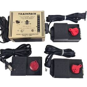 Thunder Line 08817 Trainpack -bachman Set Of 4 Hobby Train Transformer Electric Power Pack