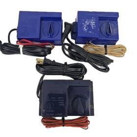 Thunder Line 390j2 Life Like Set Of 3 Hobby Train Transformer Electric Power Pack