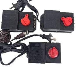Thunder Line 7021 Bachman-model Power Set Of 3 Hobby Train Transformer Electric Pack