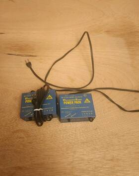 70100 Thunder Power 2 Line Pack Transformer Made In Japan Ho Model Railroad -