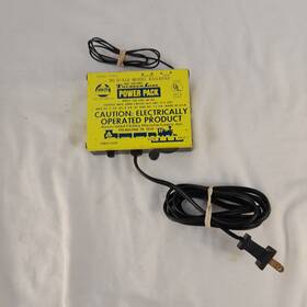 702063 Thunder Power Ahm Model 70203 Line Pack Transformer Ho Vintage
