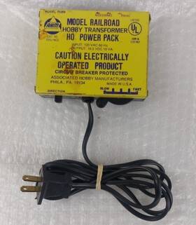 70269 Thunder Power 70289 Ahm Model Railroad Hobby Transform Pack Transformer Ho Vintage