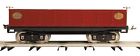 11-30021 Tinplate Lionel . Brass 2009 Std 212 Mint Gauge Gondola Maroon