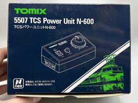 N-600 Tomix 5507 Tcs Power Unit Model Train Transformer - New