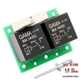 R001751 Totuhuid Relay Fit For Pop Up Camper 12 Volt Motorized Winch Replaces Model