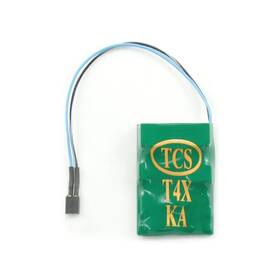 4-function Train Control Systems 1439 Ho T4x-kac Dcc Decoder With Tcs Keep Alive