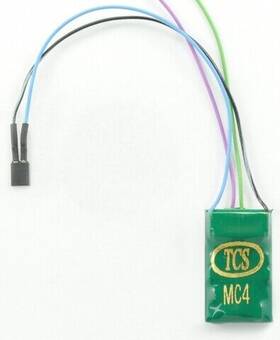 Mc4-kac Train Control Systems 1443 Decoder