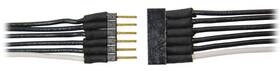 1476 Train Control Systems New Tcs 6pin Micro Connector Blk/wht Wires 5 Offer