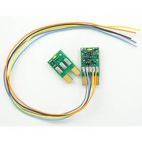 4-function Train Control Systems 879508002362 N Decoder Classic Locomotives Cn-gp/4-function 1a