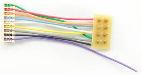 Train Control Systems 879508003260 T-1 Harness With 8 Nmra Plug