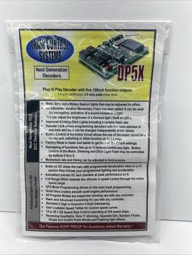 Dp5x Train Control Systems System Decoder