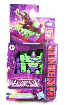Transformers 010993977055 Generations Legacy Core G2 Universe Megatron