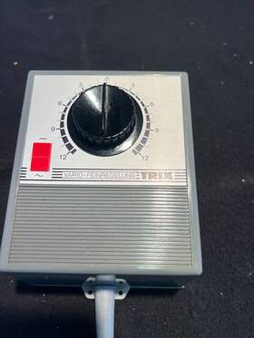 56-5504-00 Trix Transformer Tested Aok With Original Box. 110 Volt